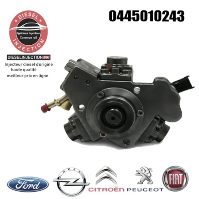 Pompe à haute pression BOSCH 04450102430445010243 0445010310 - 0445010292 - 0986437038-0445010311
