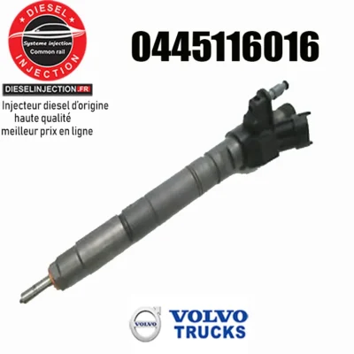 Injecteur bosch piezo 0445116016 - 0986435393 neuf0445116016