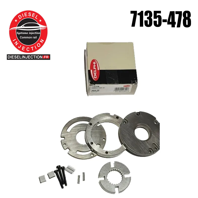 kit transfert pompe 1l5 dci 7135-478 delphi7135-478