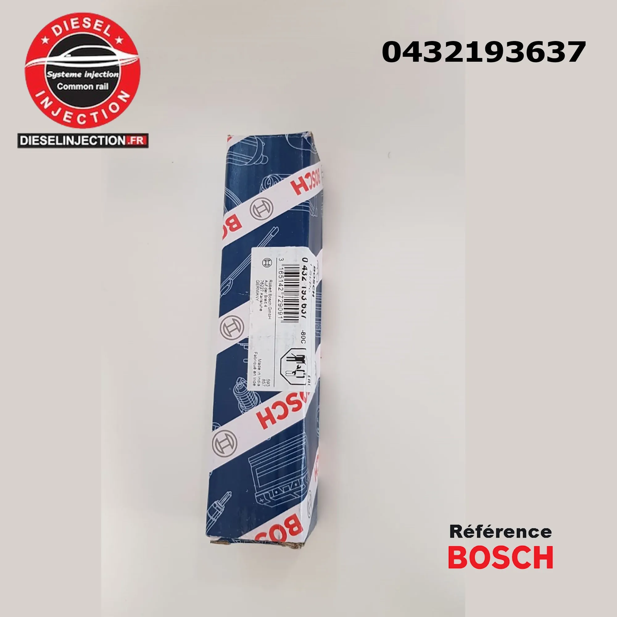 injecteur pilote Bosch 0432193637 neuf0432193637