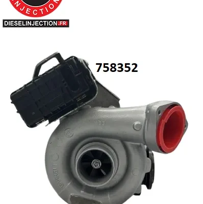 Turbo GARRETT 758352 BMW 330D758352