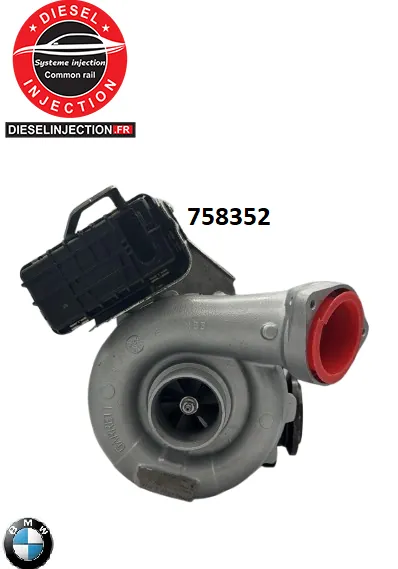 Turbo GARRETT 758352 BMW 330D758352