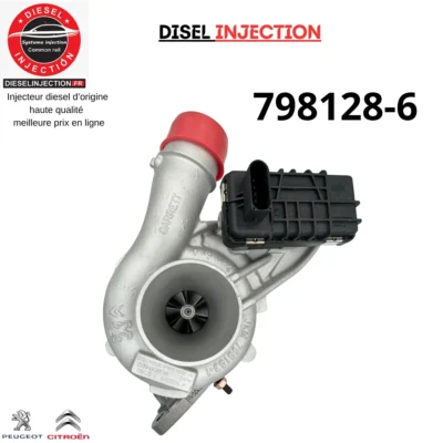 Turbo charger 798128-6 Citroen Jumper 2.2 HDI 110 130 150 cv7981286 798128-5006S 9676934380