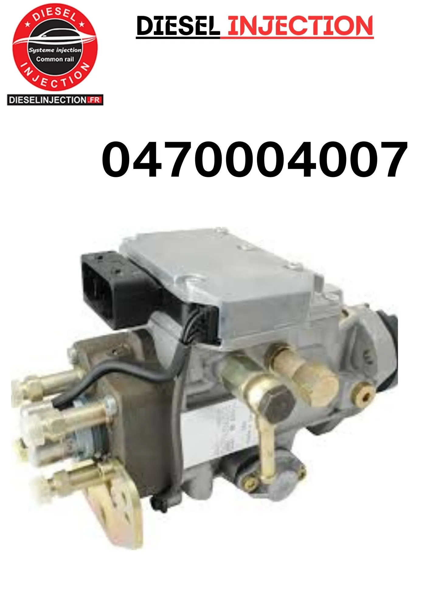Pompe à injection BOSCH 0470004007-RMXS4Q 9A543 SE0470004007 , 0470004002-RMXS4Q 9A543 SE