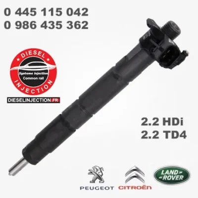 Injecteur bosch piezo 0445115042 - 0445115091 Neuf0445115042