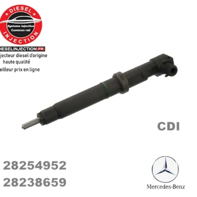 Injecteur DELPHI 28238659 - 2825495228238659 EJBR00001D