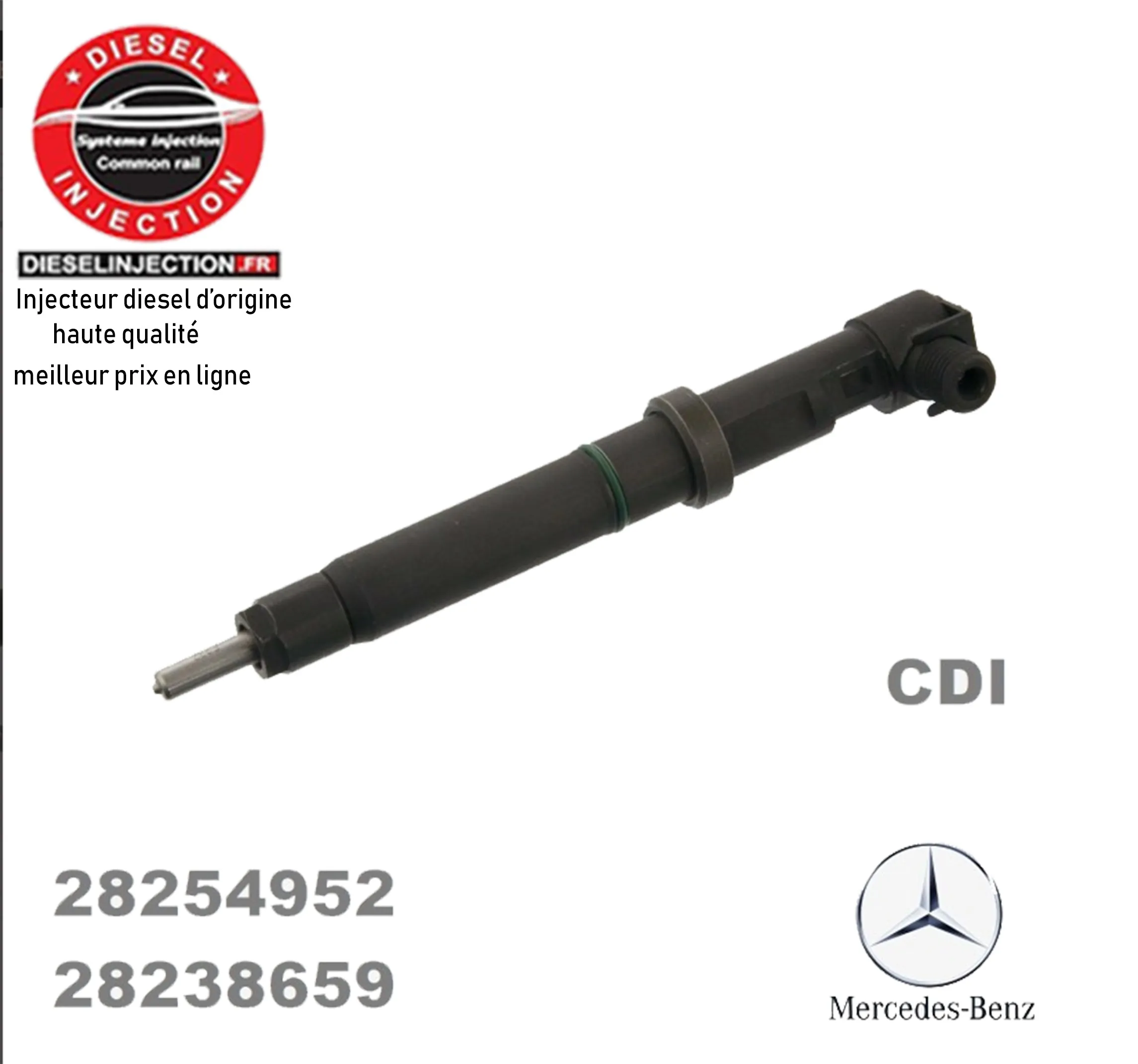 Injecteur DELPHI 28238659 - 2825495228238659 EJBR00001D