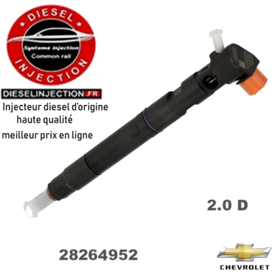 Injecteur DELPHI 2826495228264952