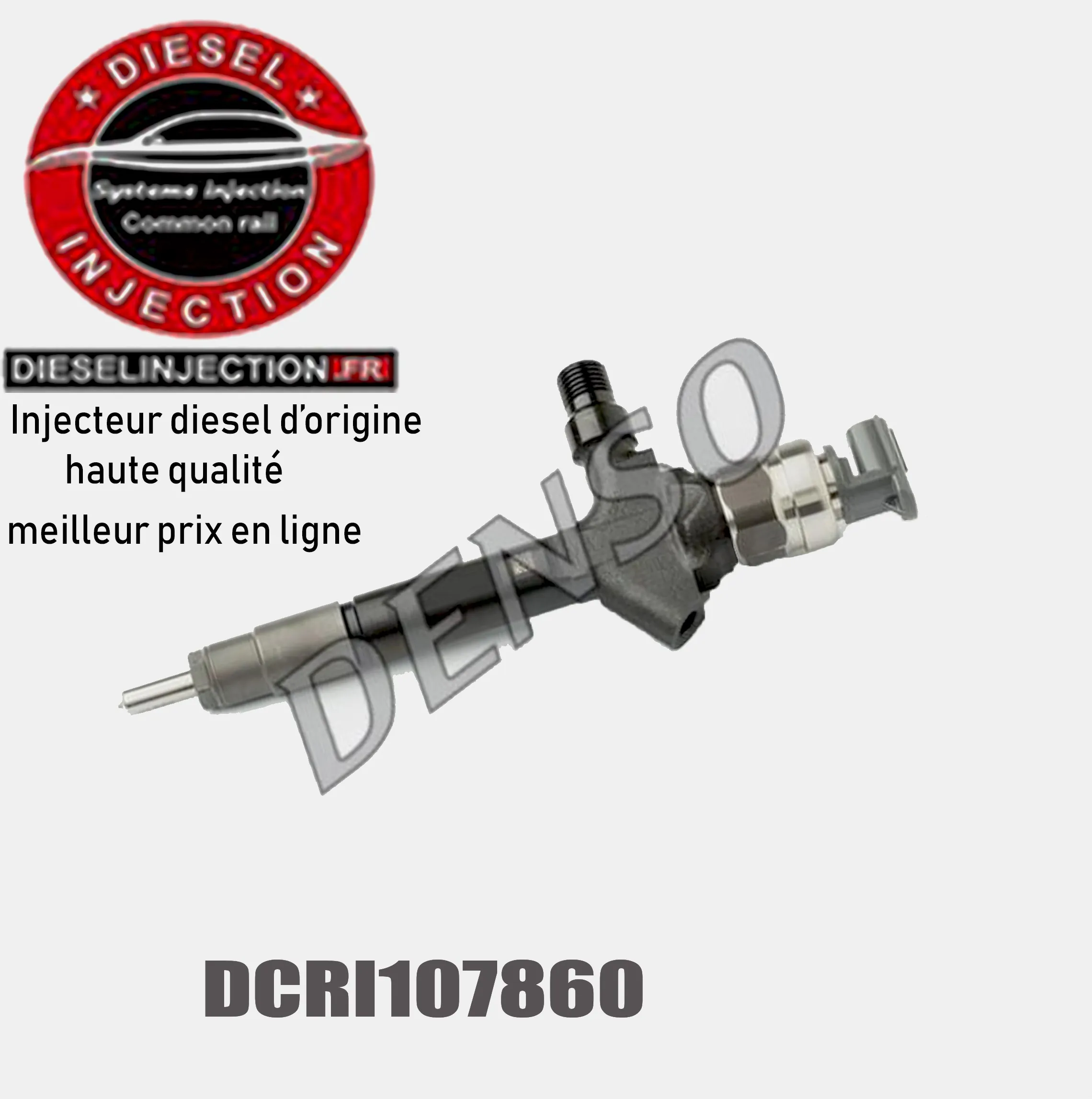 Injecteur DENSO DCRI107860DCRI107860