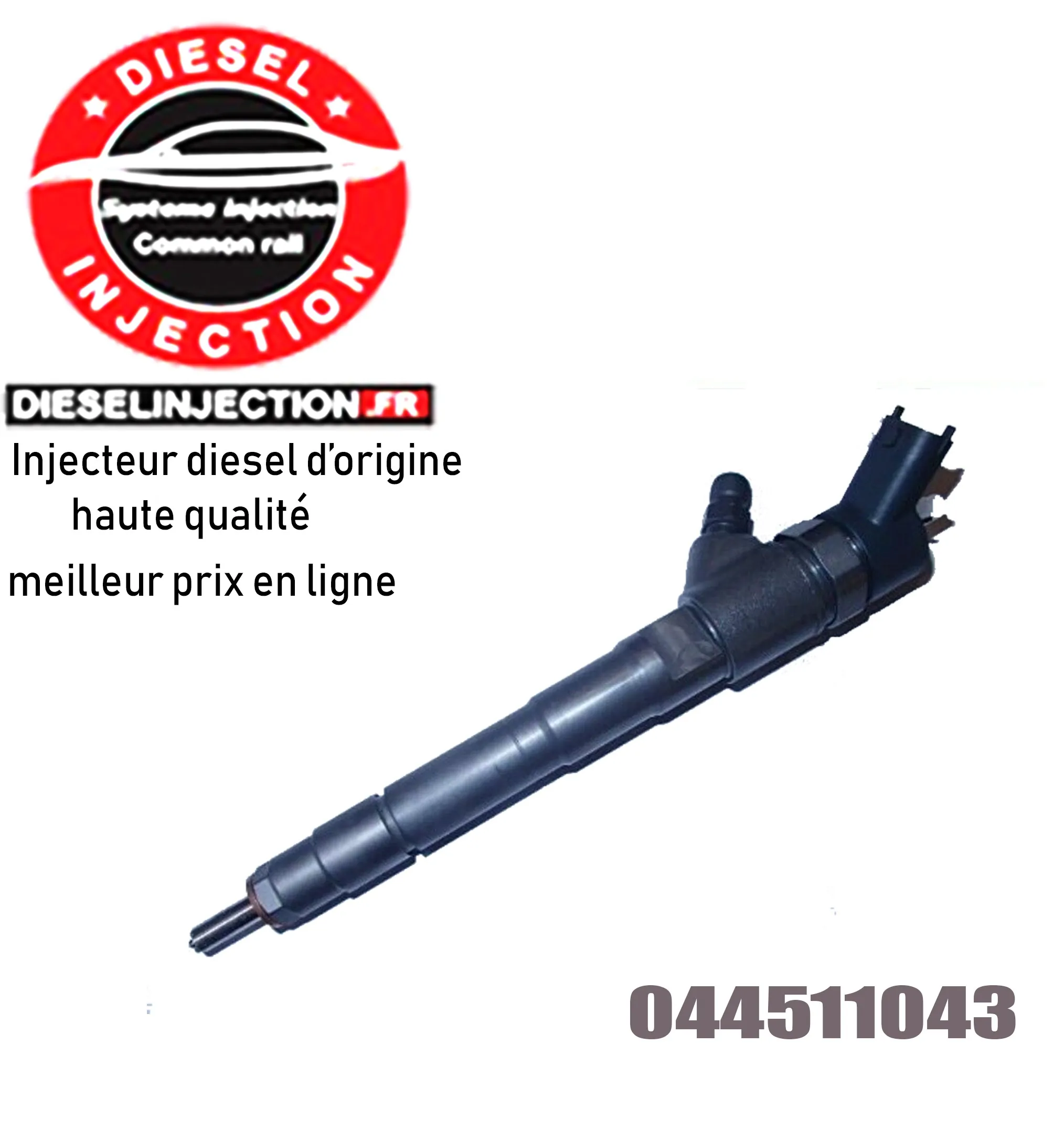 Injecteur bosch 0445110435 - 5043864270445110435