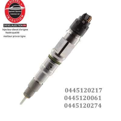 Injecteur bosch 0445120217 - 0445120061 Neuf0445120217 51101006126