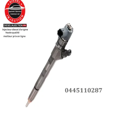 Injecteur bosch 0445110287 - 15062053F Neuf0445110287