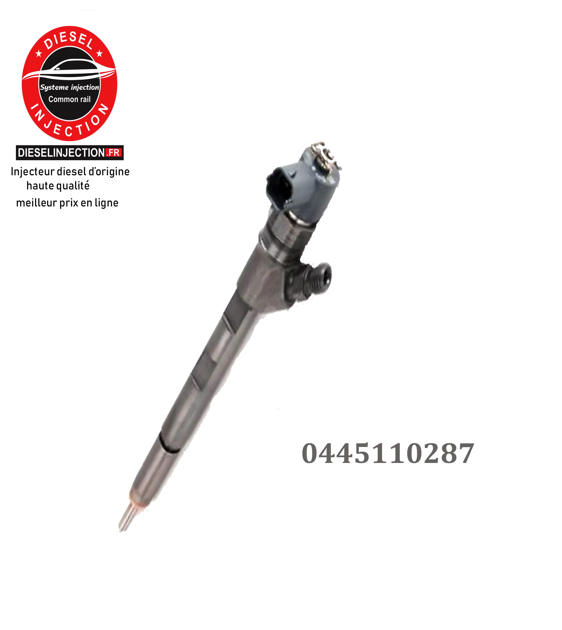 Injecteur bosch 0445110287 - 15062053F Neuf0445110287