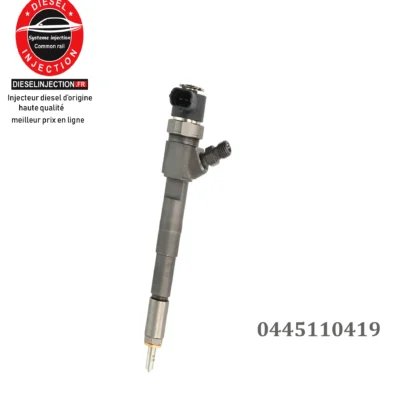 Injecteur bosch diesel 0445110419 - 55233955 Neuf0445110419
