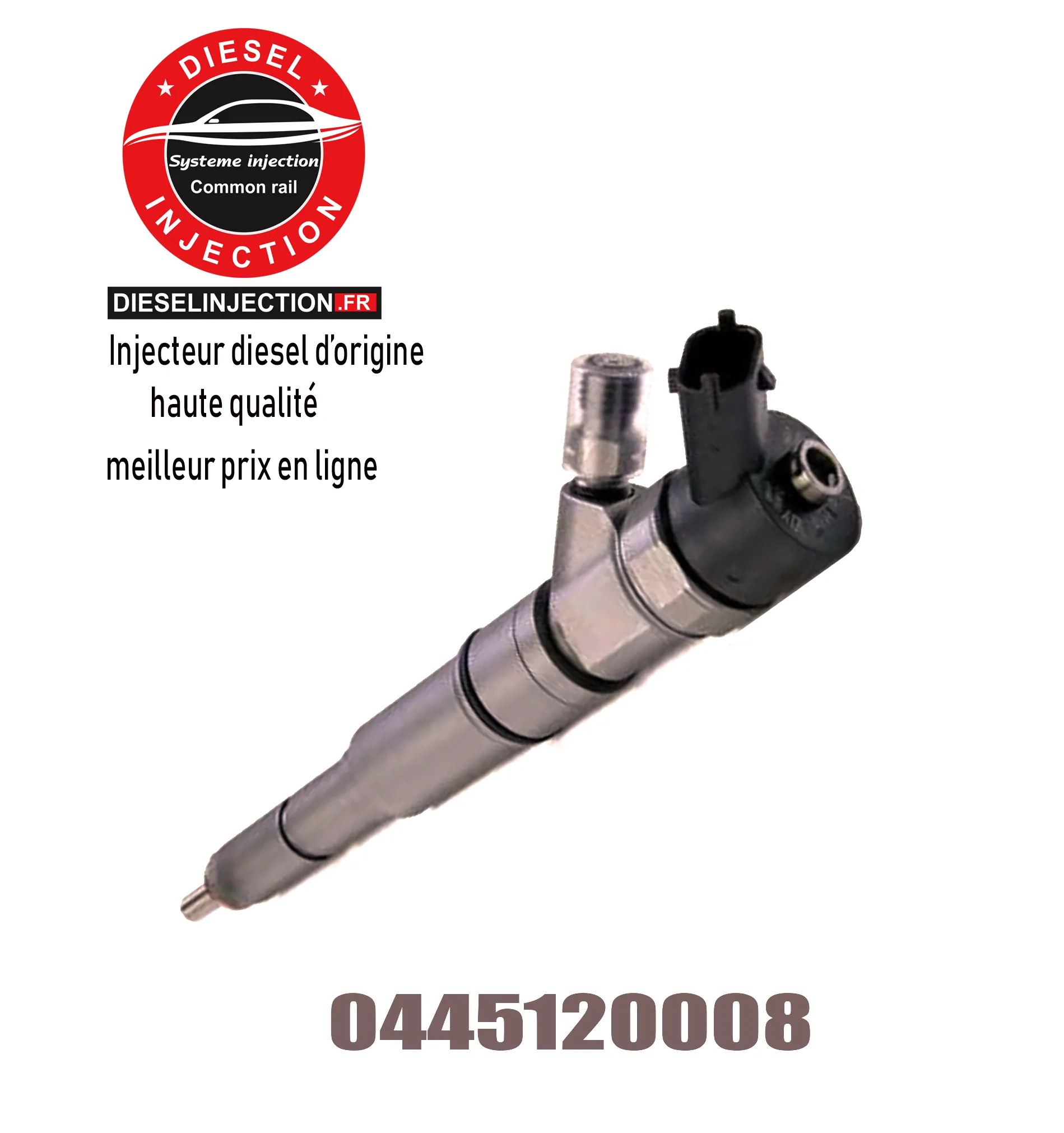Injecteur bosch diesel 0445120008 - 97729095 Neuf0445120008
