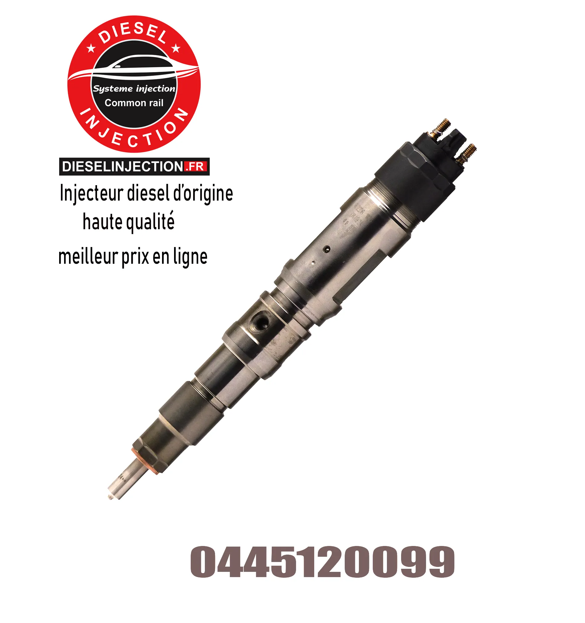 Injecteur BOSCH 0445120099 - 0445120148 NEUF0445120099