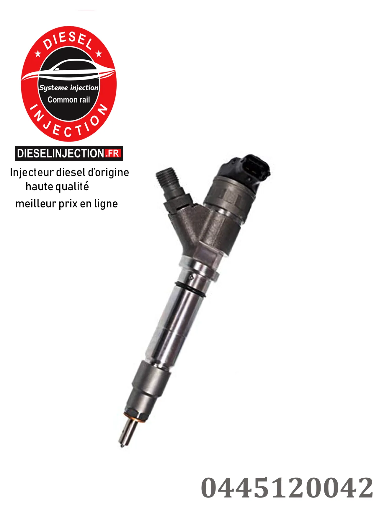 Injecteur bosch diesel 0445120042 - 0 986 435 521Neuf0445120042