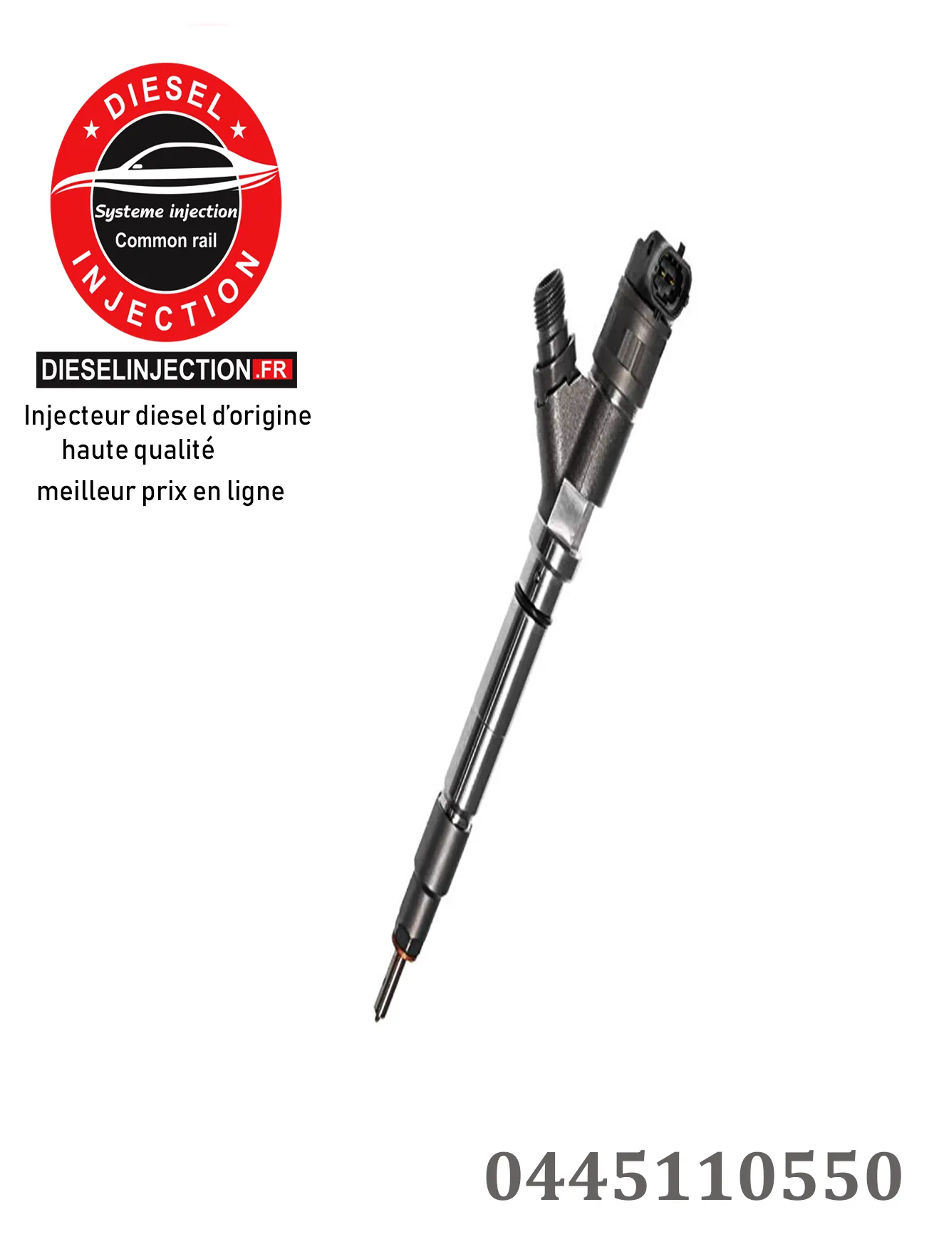Injecteur bosch diesel 0445110550 - 0986435276 Neuf0445110550
