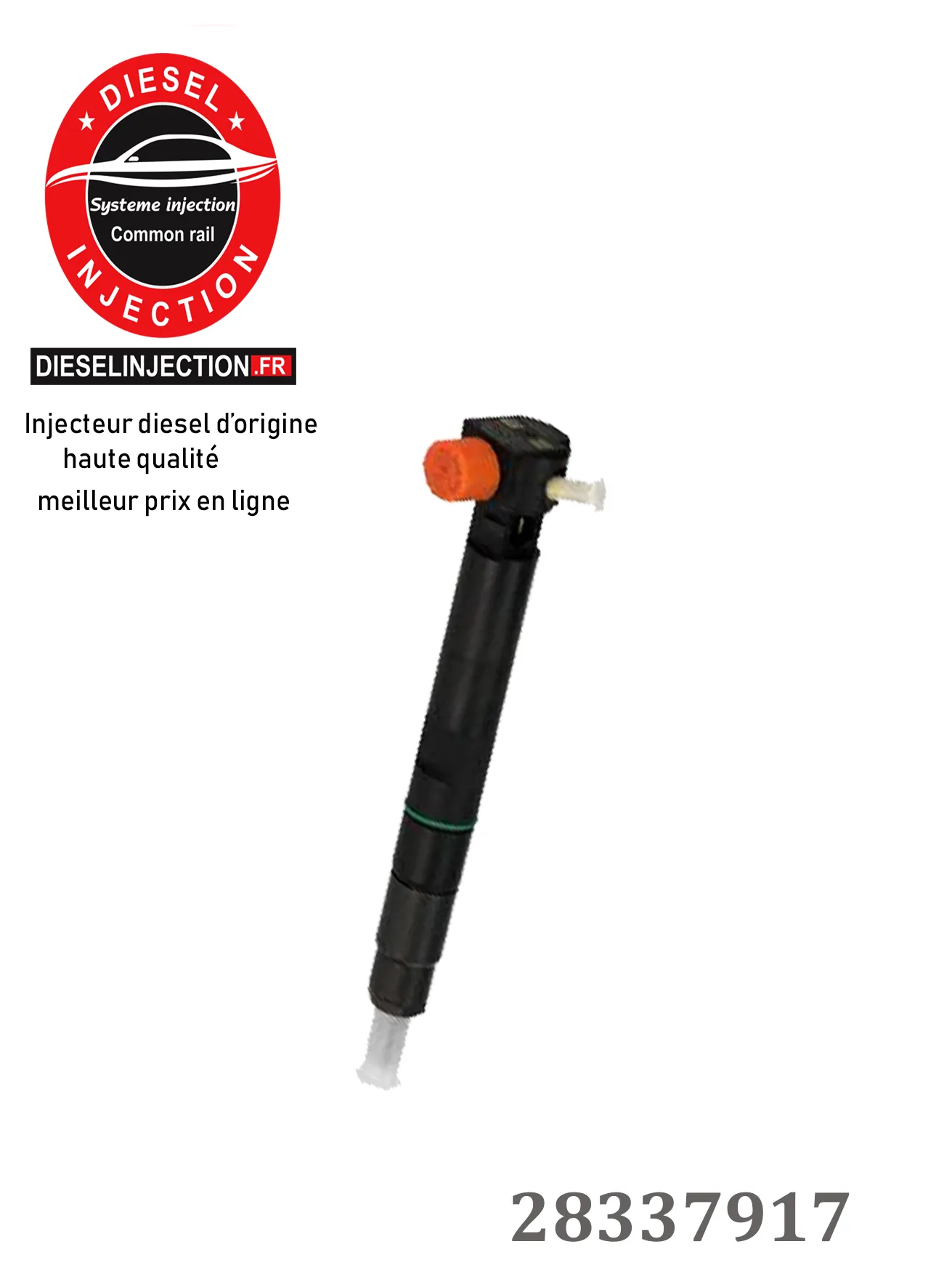 Injecteur DELPHI 28337917 Neuf28337917