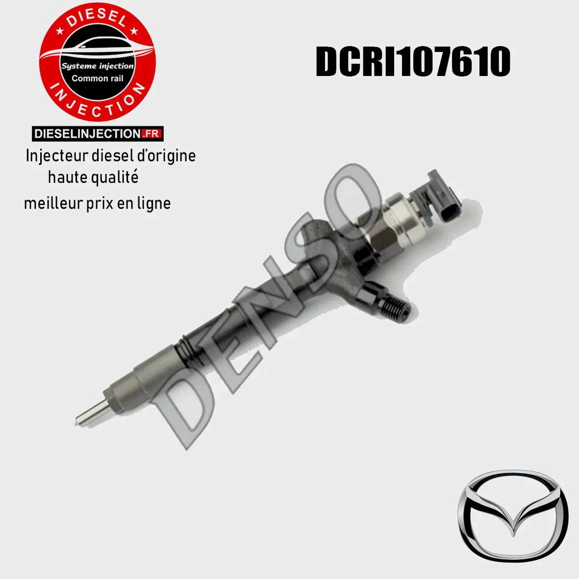 Injecteur DENSO DCRI107610DCRI107610