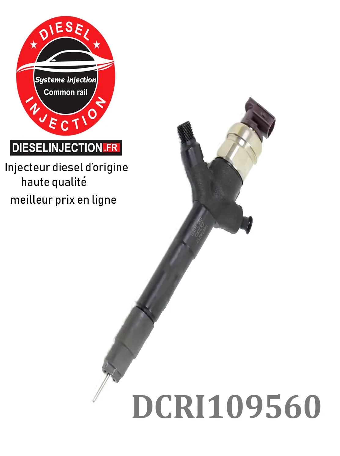 Injecteur DENSO DCRI109560DCRI109560
