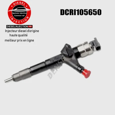 Injecteur DENSO DCRI105650 NeufDCRI105650