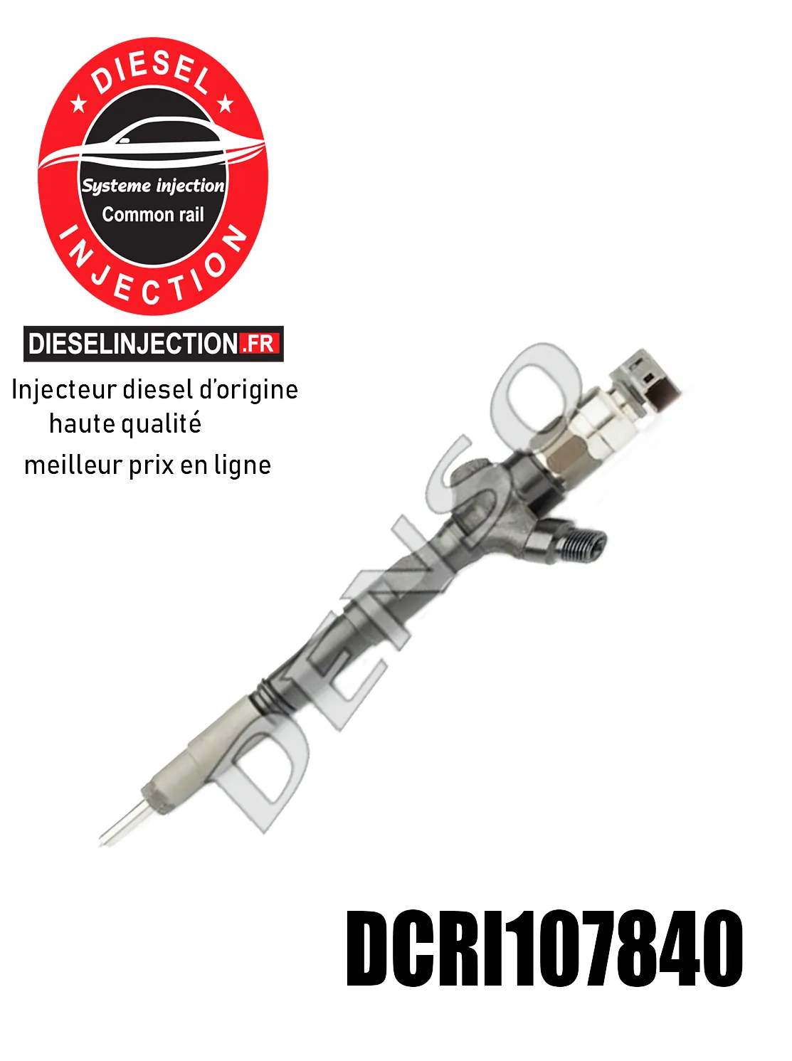 Injecteur DENSO DCRI107840DCRI107840