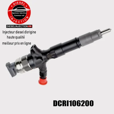 Injecteur DENSO DCRI106200 NeufDCRI106200