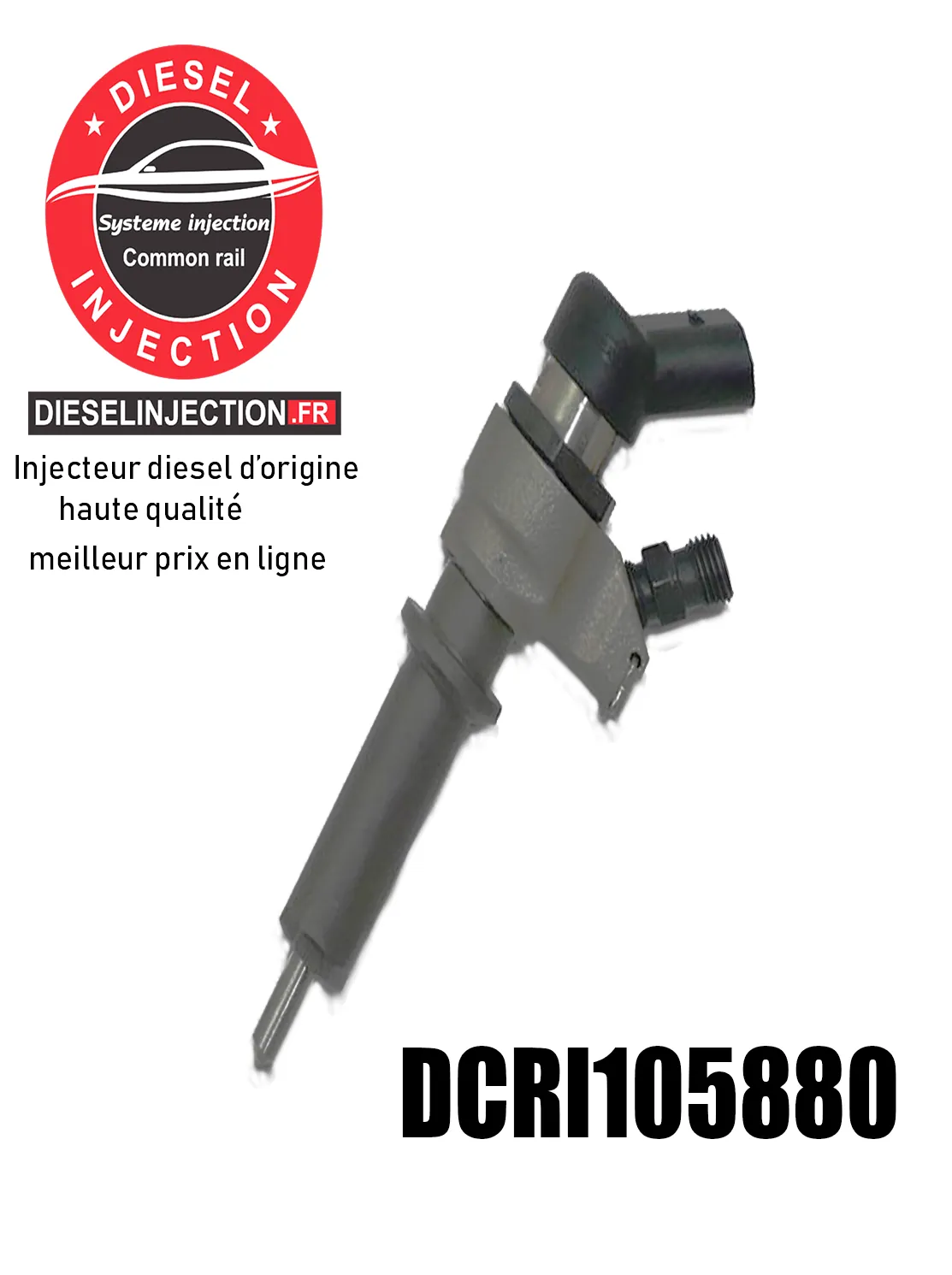 Injecteur DENSO DCRI105880DCRI105880