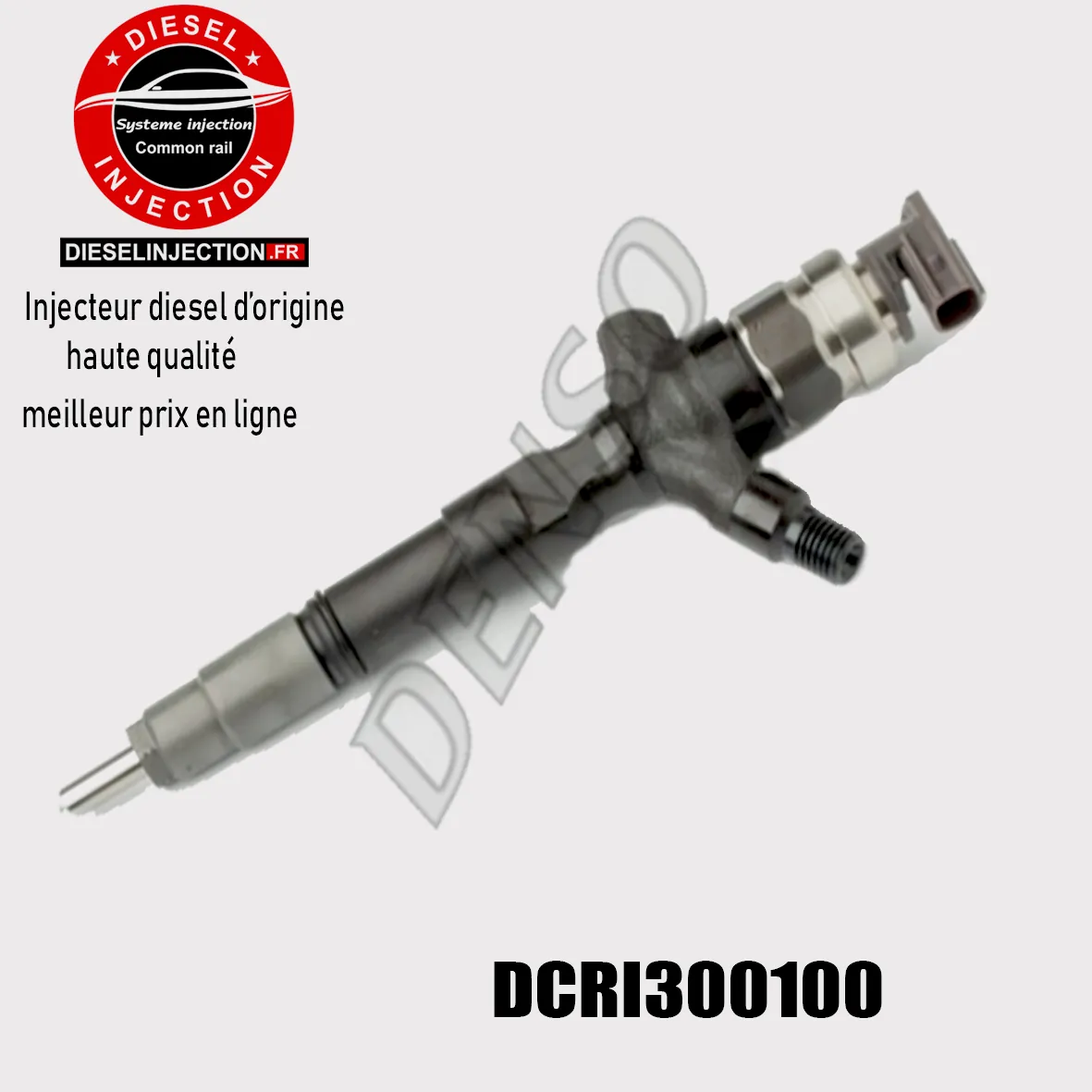 Injecteur DENSO DCRI300100DCRI300100