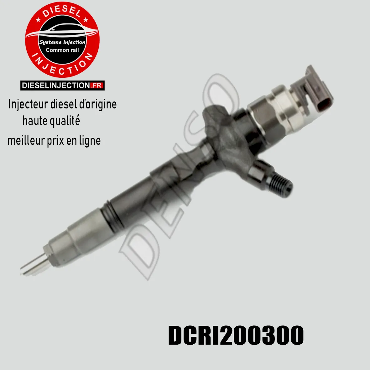Injecteur DENSO DCRI200300 NeufDCRI200300