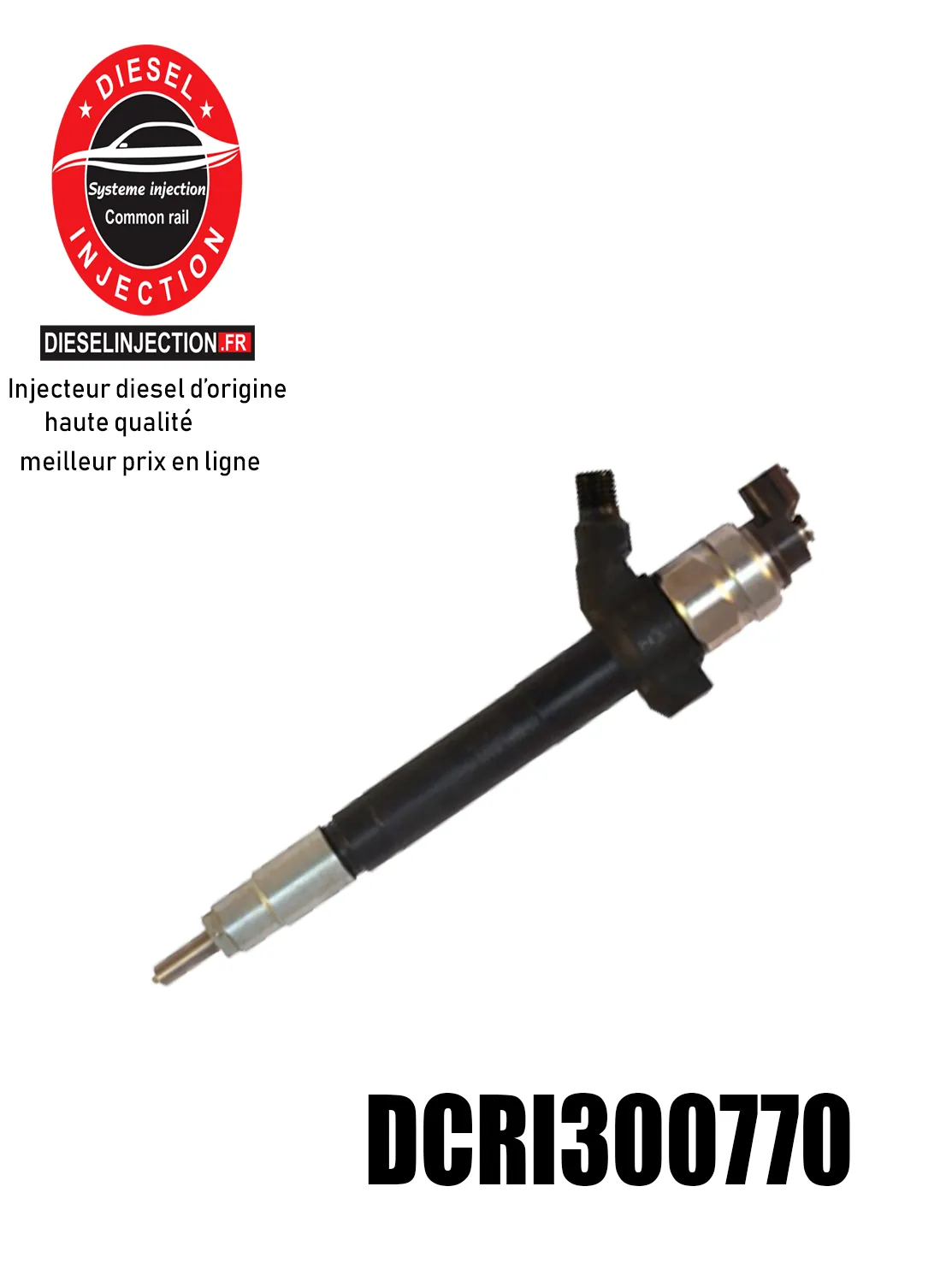 Injecteur Denso DCRI300770 Neuf300770