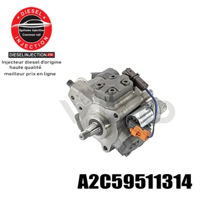 Pompe à haute pression SIEMENS VDO A2C59511314 - LR024834 NeuveA2C59511314