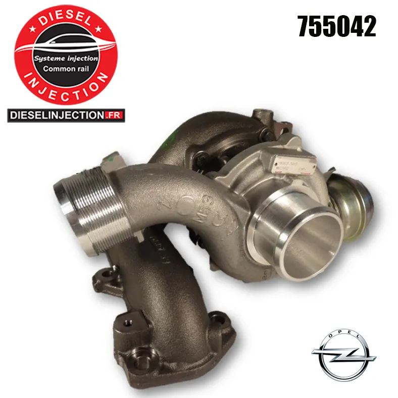 Turbo charger 755042 OPEL 1.9 CDTI755042 7528145001S 7400802 55190871