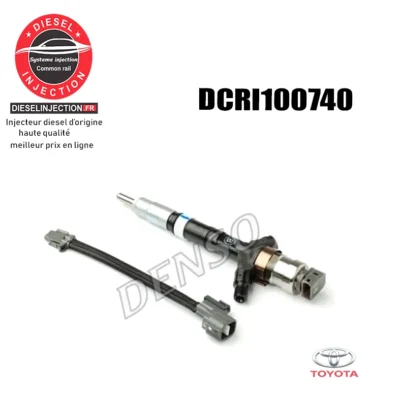 Injecteur DENSO DCRI100740 NeufDCRI100740 23670-30010