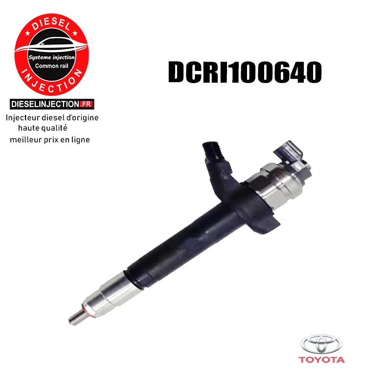 Injecteur DENSO DCRI100640 NeufDCRI100640 23670-29025 , 23670-29026 , 095000-0640