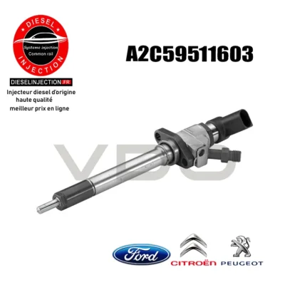 Injecteur Siemens VDO A2C59511603 NeufA2C59511603