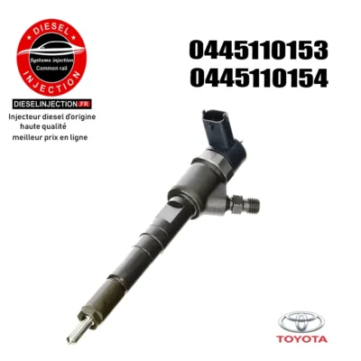 Injecteur bosch 0445110153 - 0 445 110 1540445110153-0445110154