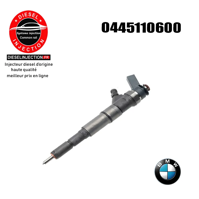 Injecteur bosch 0445110600 - 13537798446 Neuf0445110600- 0445110401