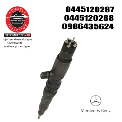 Injecteur bosch piezo 0445120288 - 0445120287 Neuf0445120288-0445120287