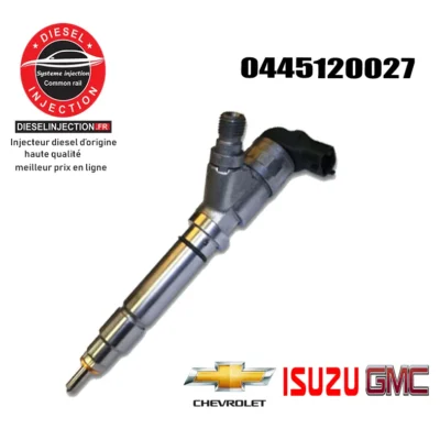 Injecteur bosch piezo 0445120027 - 0986435504 Neuf0445120027