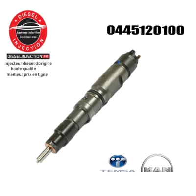 Injecteur Bosch 0445120219 Neuf0445120100 0445120219 0445120275