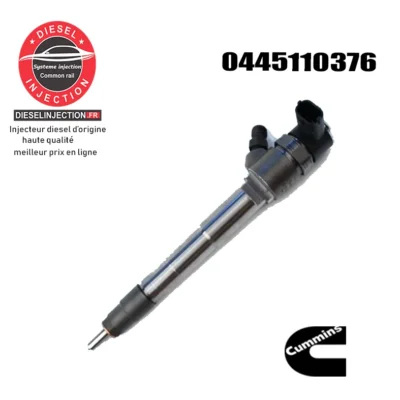 Injecteur bosch 0445110376 - 0 445 110 594 Neuf0445110376