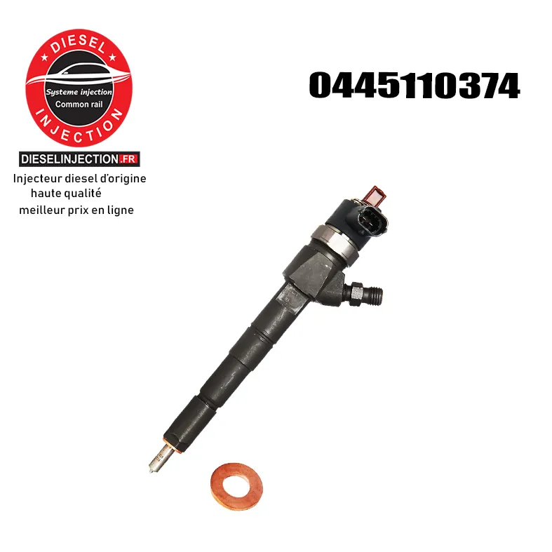 Injecteurbosch 0445110374 - 0445110373 Neuf0445110374