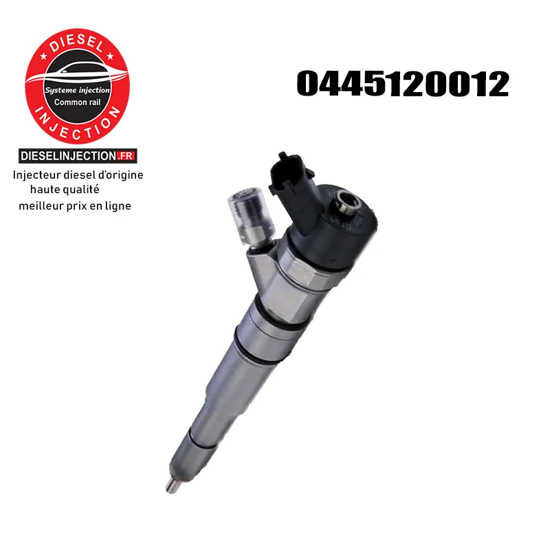 Injecteur bosch piezo 0445120012 - 0445120013 Neuf0445120012 0445120013 0986435525