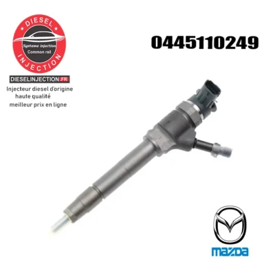 Injecteur bosch 0445110249 - 0 986 435 1780445110249