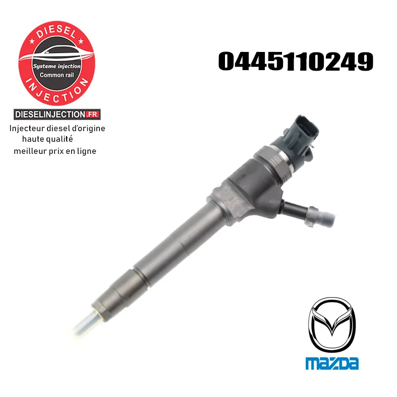 Injecteur bosch 0445110249 - 0 986 435 1780445110249