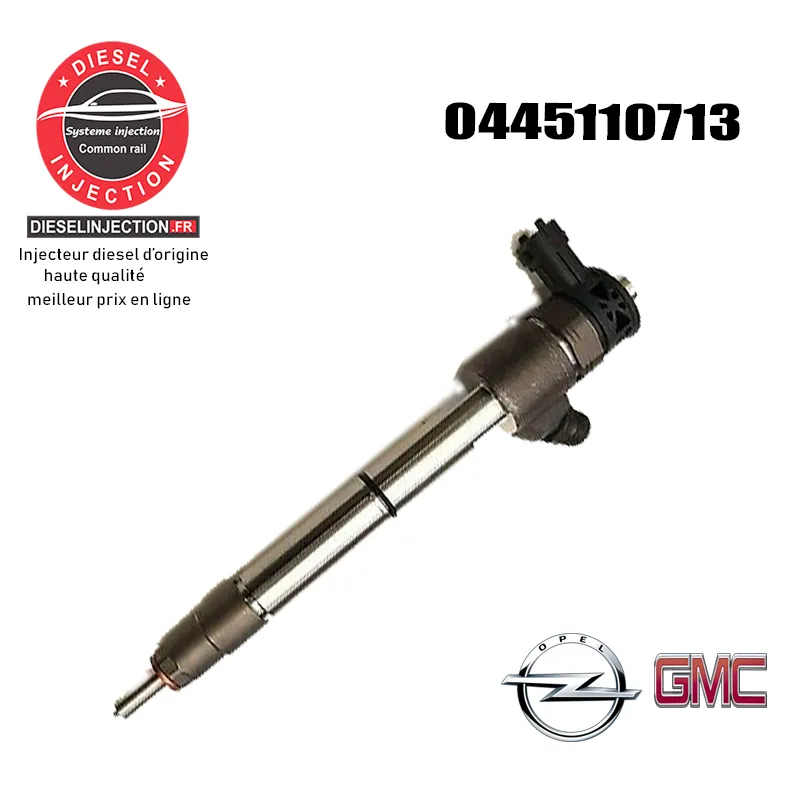 Injecteur bosch diesel 0445110713 - 95523167 Neuf0445110713