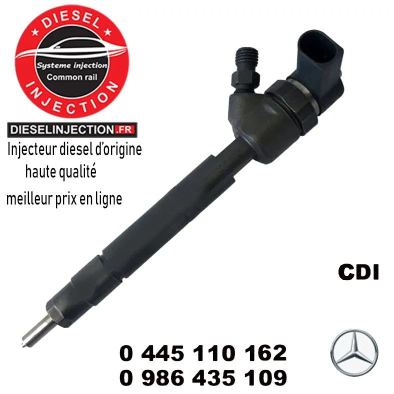 Injecteur bosch 04451101620445110162