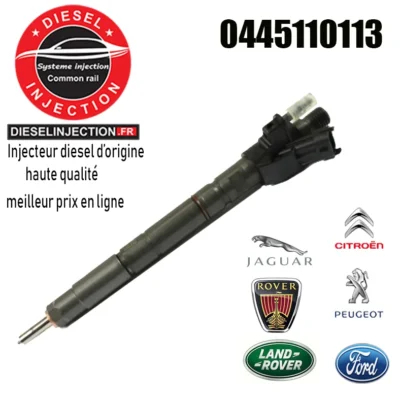 Injecteur bosch piezo 0445116013 - 0445116065 Neuf0445116013